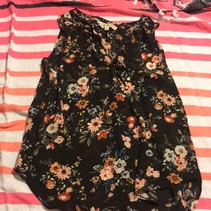 Floral top